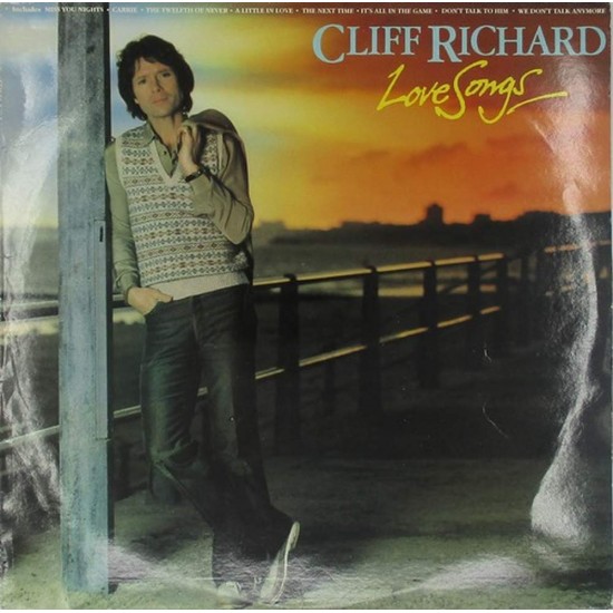 Пластинка Cliff Richard Love Songs